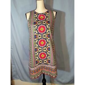 London Times Retro Inspired Sheath Dress